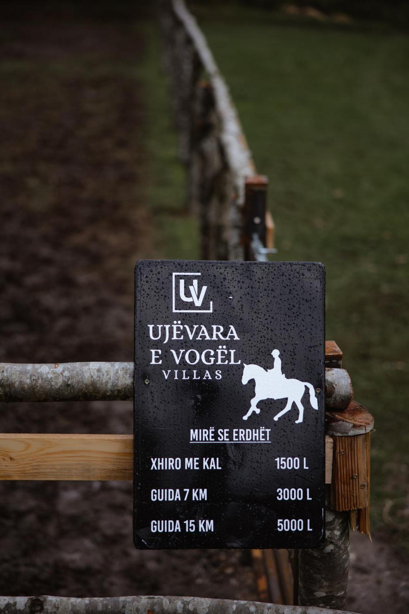 Villa Ujevara E Vogel Theth Exteriör bild