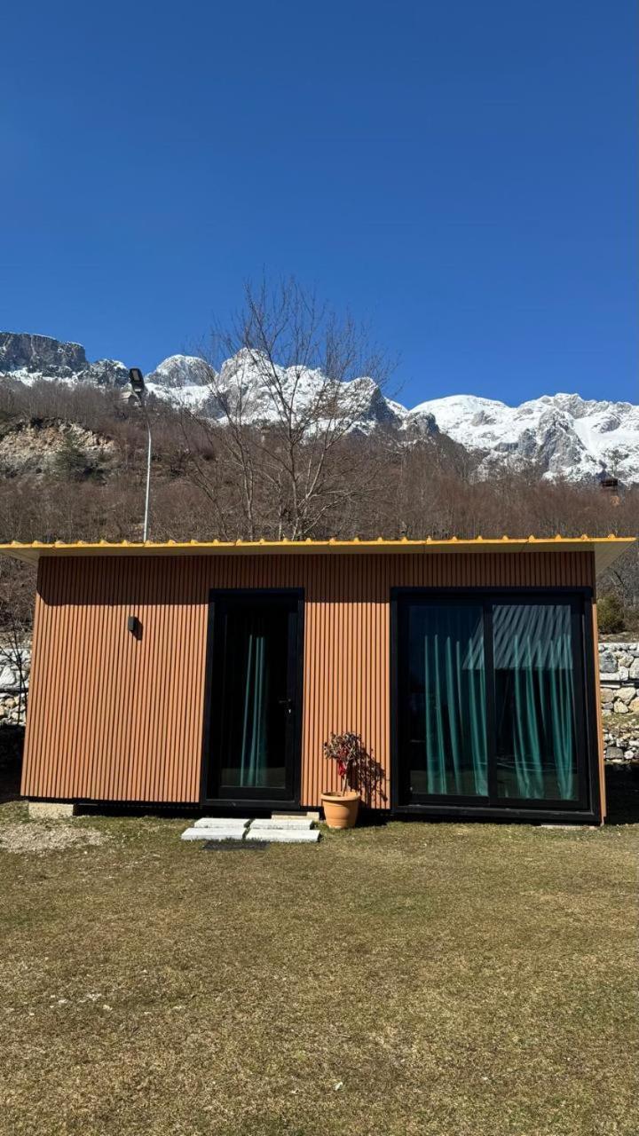 Villa Ujevara E Vogel Theth Exteriör bild