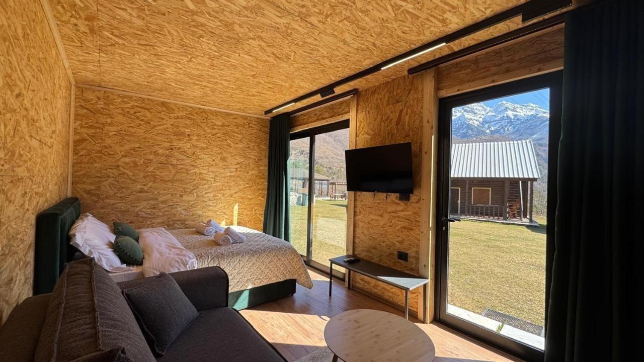 Villa Ujevara E Vogel Theth Exteriör bild