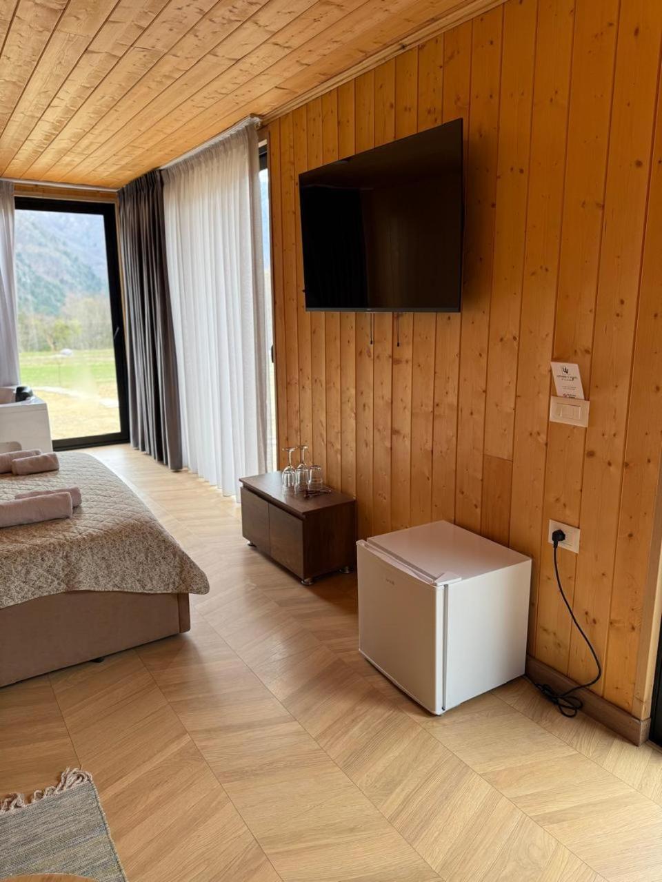 Villa Ujevara E Vogel Theth Exteriör bild